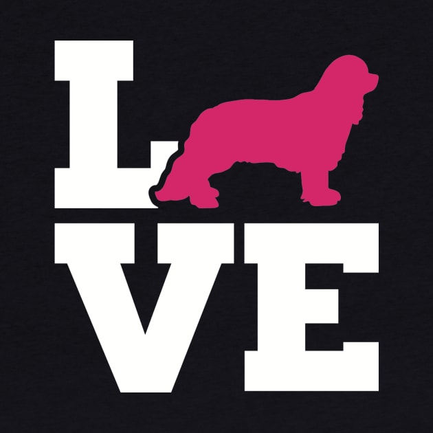 Cavalier King Charles Love by Designzz